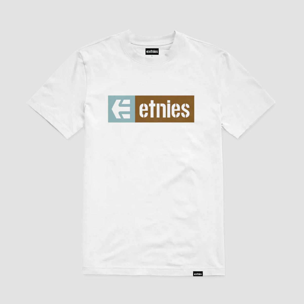 Etnies New Box T-Shirt White/Gum