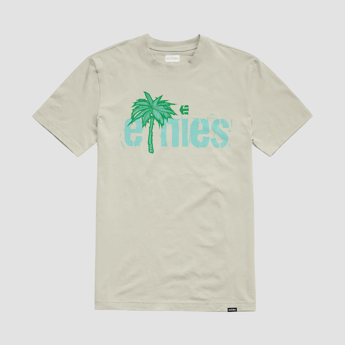 Etnies Palm T-Shirt Natural