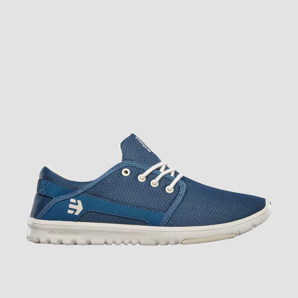 Etnies Scout Shoes - Blue/White