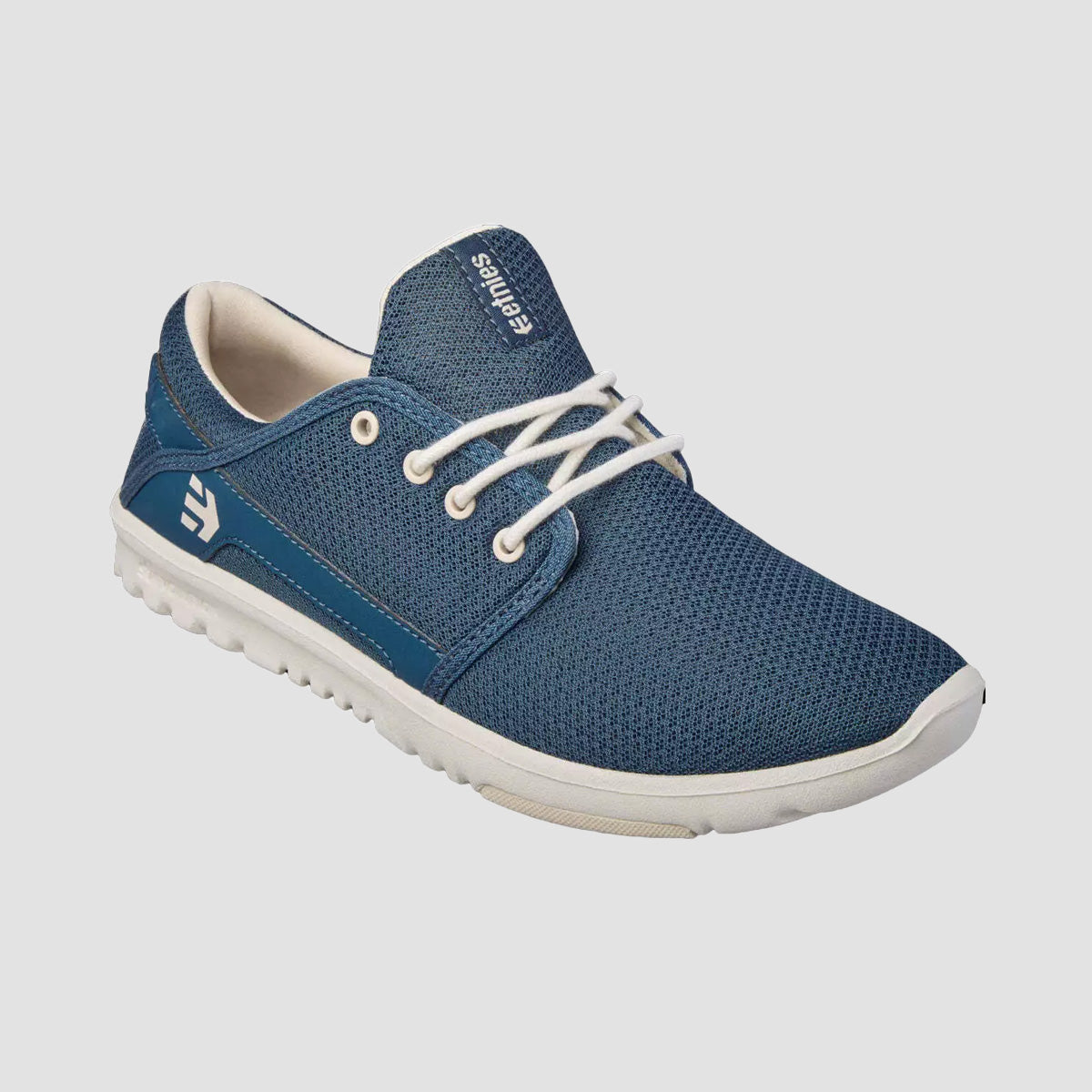 Etnies Scout Shoes - Blue/White