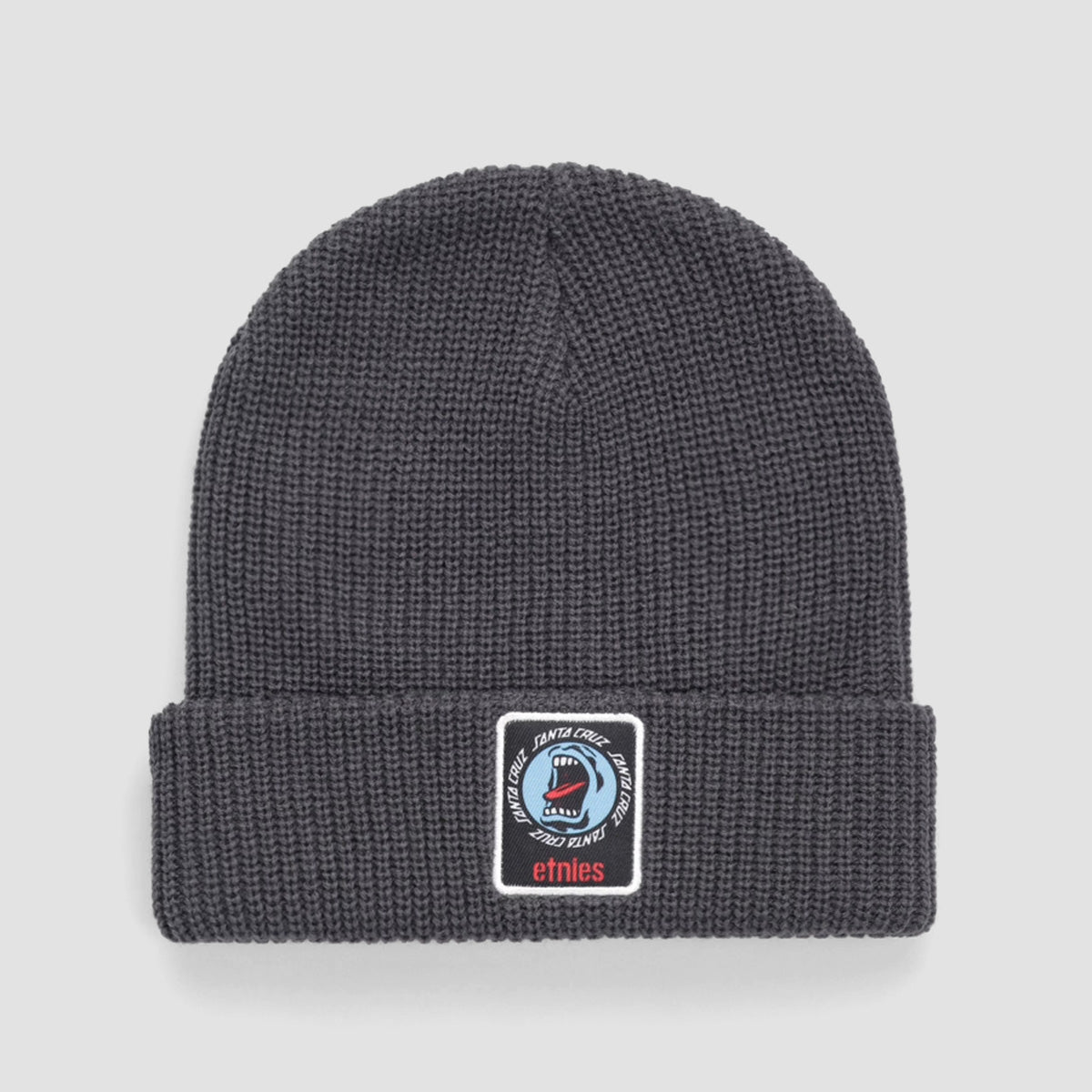 Etnies Screaming Hand Beanie Charcoal