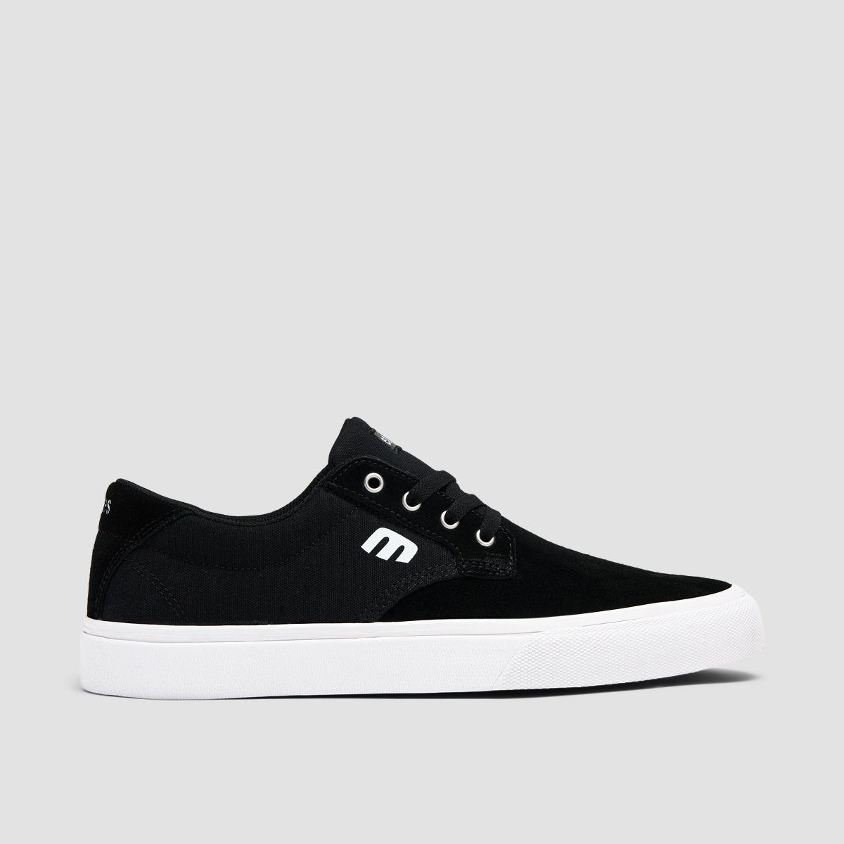 Etnies Singleton Vulc XLT Shoes - Black/White
