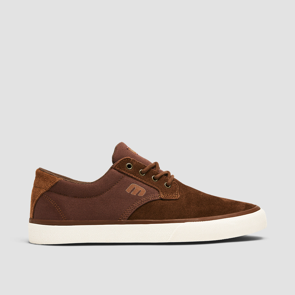 Etnies Singleton Vulc XLT Shoes - Brown/Tan