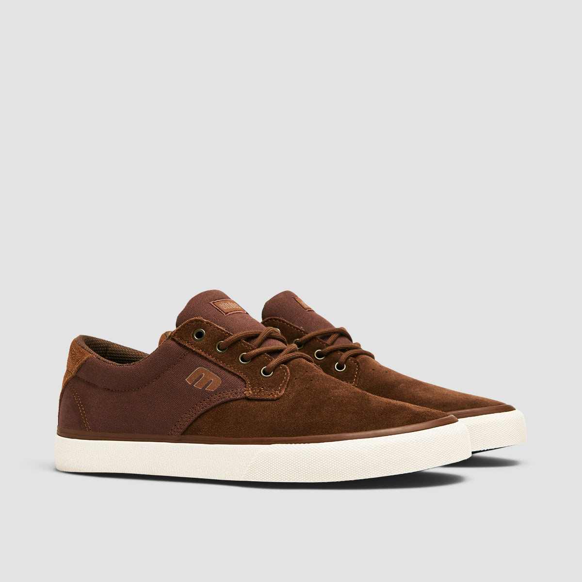Etnies Singleton Vulc XLT Shoes - Brown/Tan