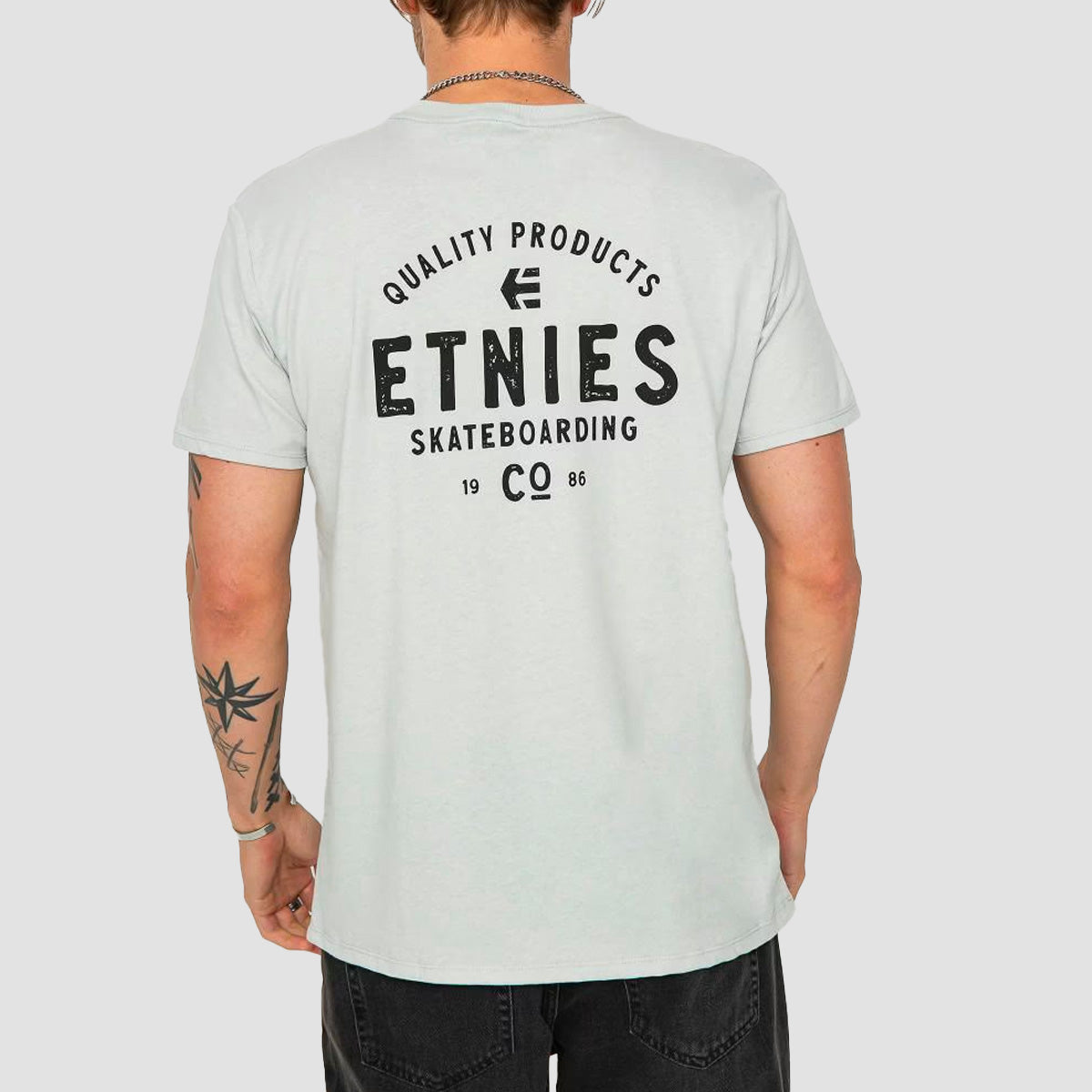 Etnies Skate Co T-Shirt Natural