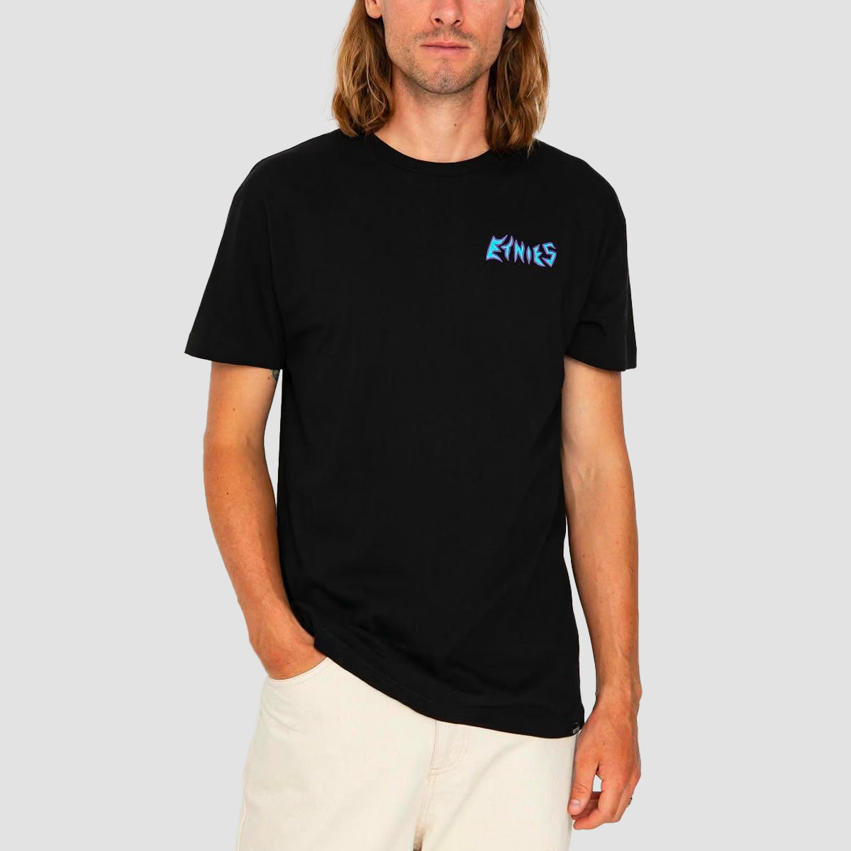 Etnies Skate Skull T-Shirt Black