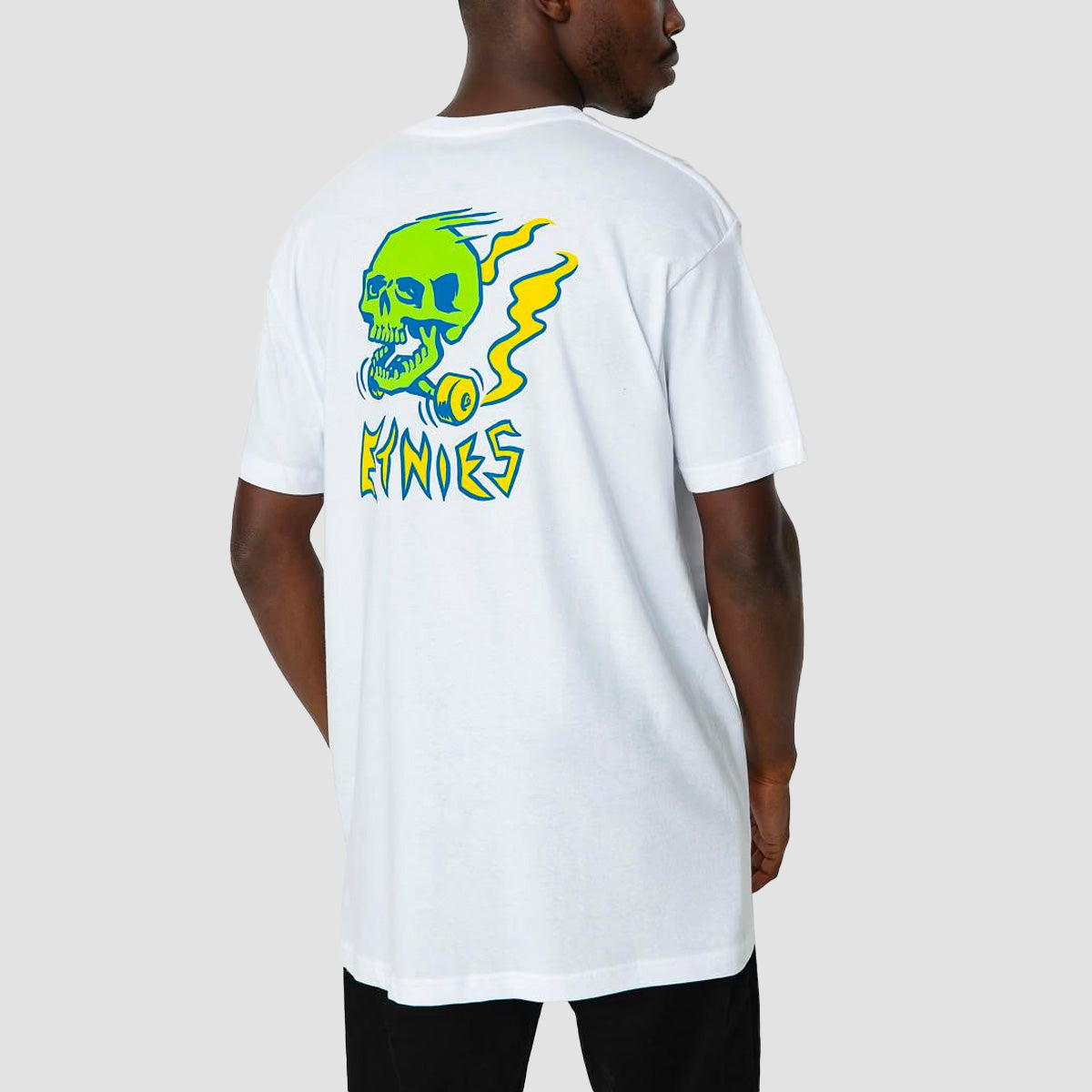 Etnies Skate Skull T-Shirt White