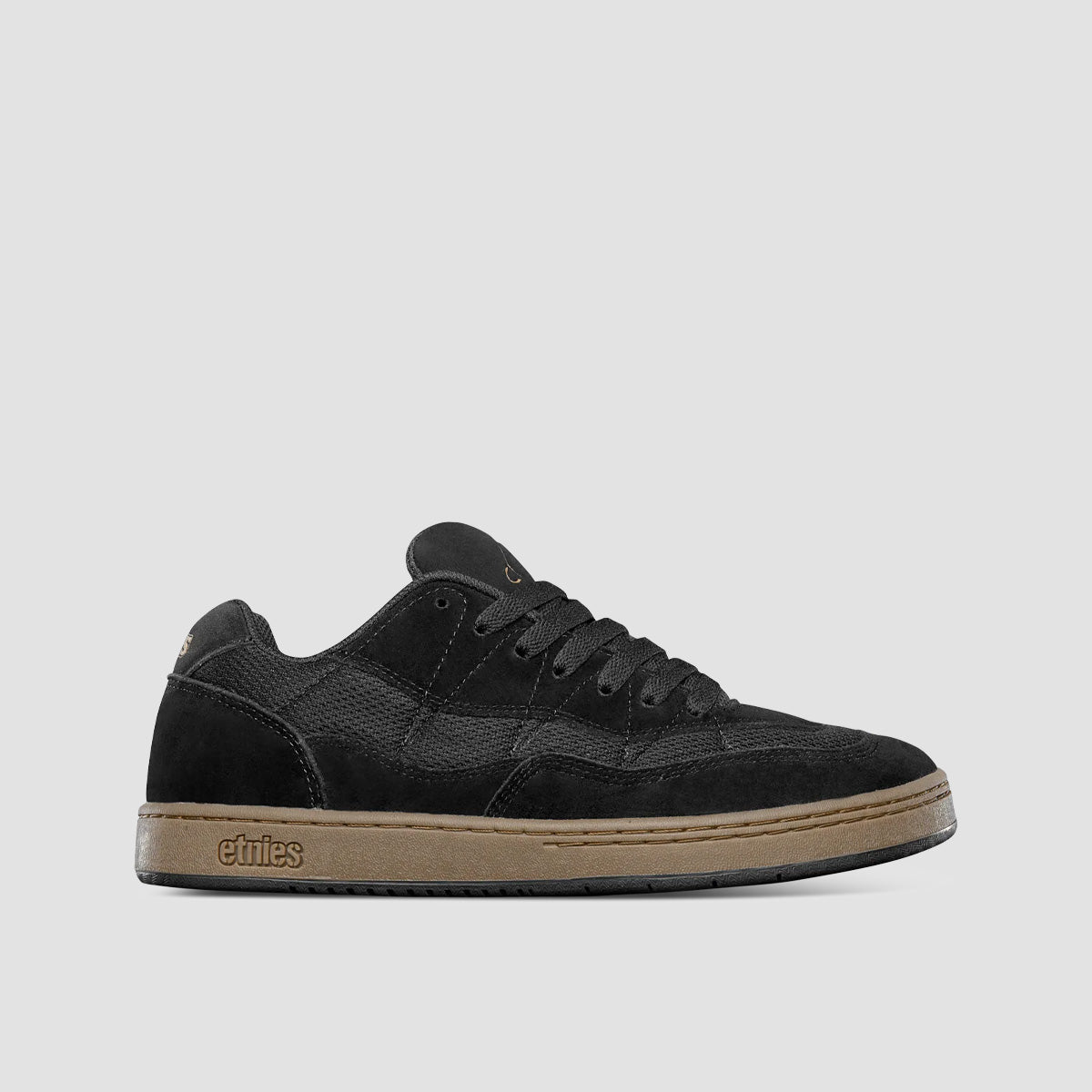 Etnies Snake Shoes - Black/Gum