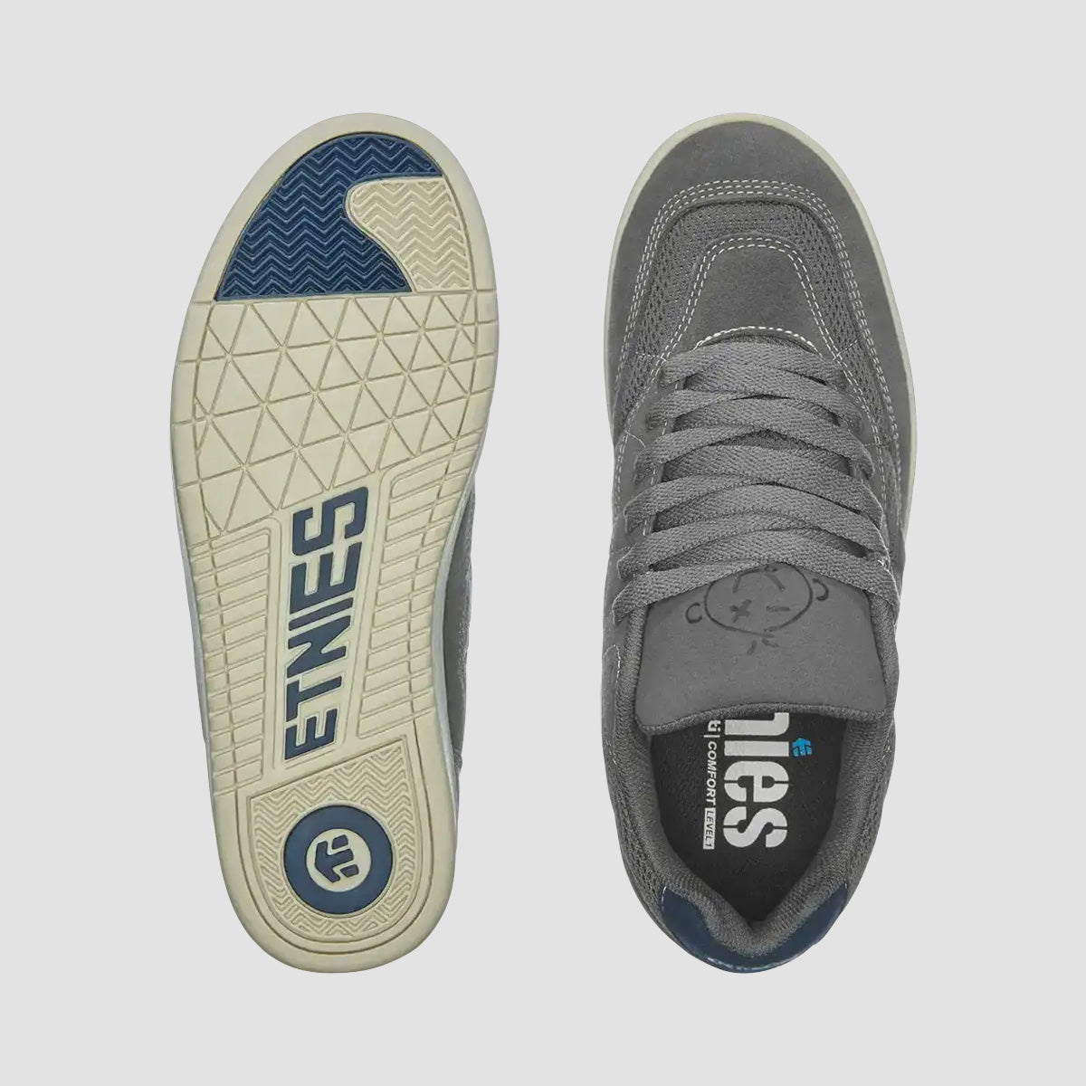 Etnies Snake Shoes - Dark Grey