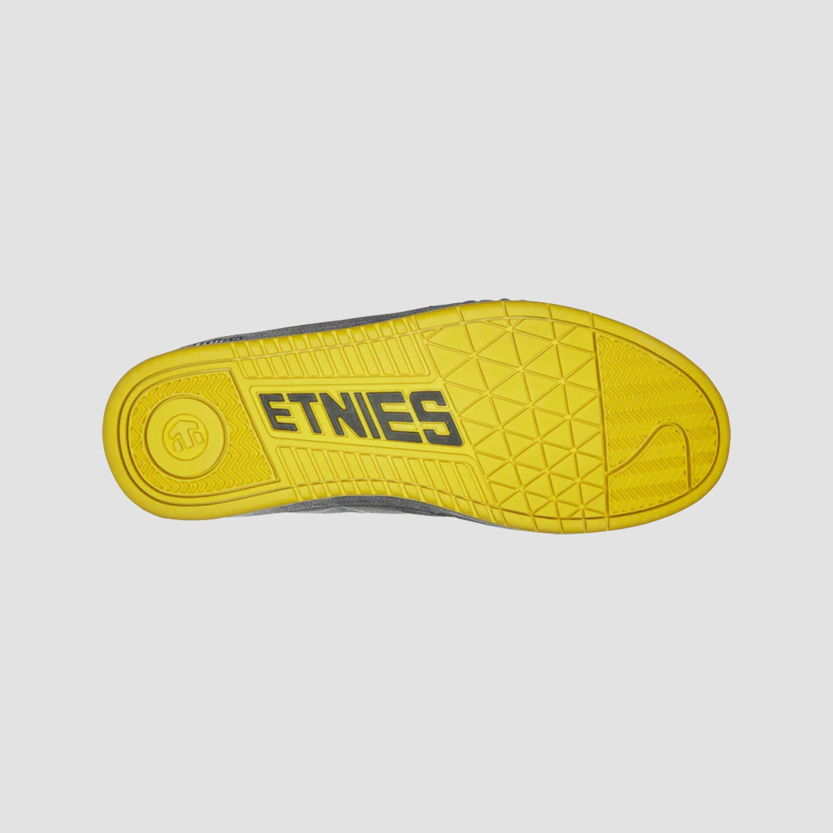 Etnies Snake Shoes - Grey/Grey/Yellow