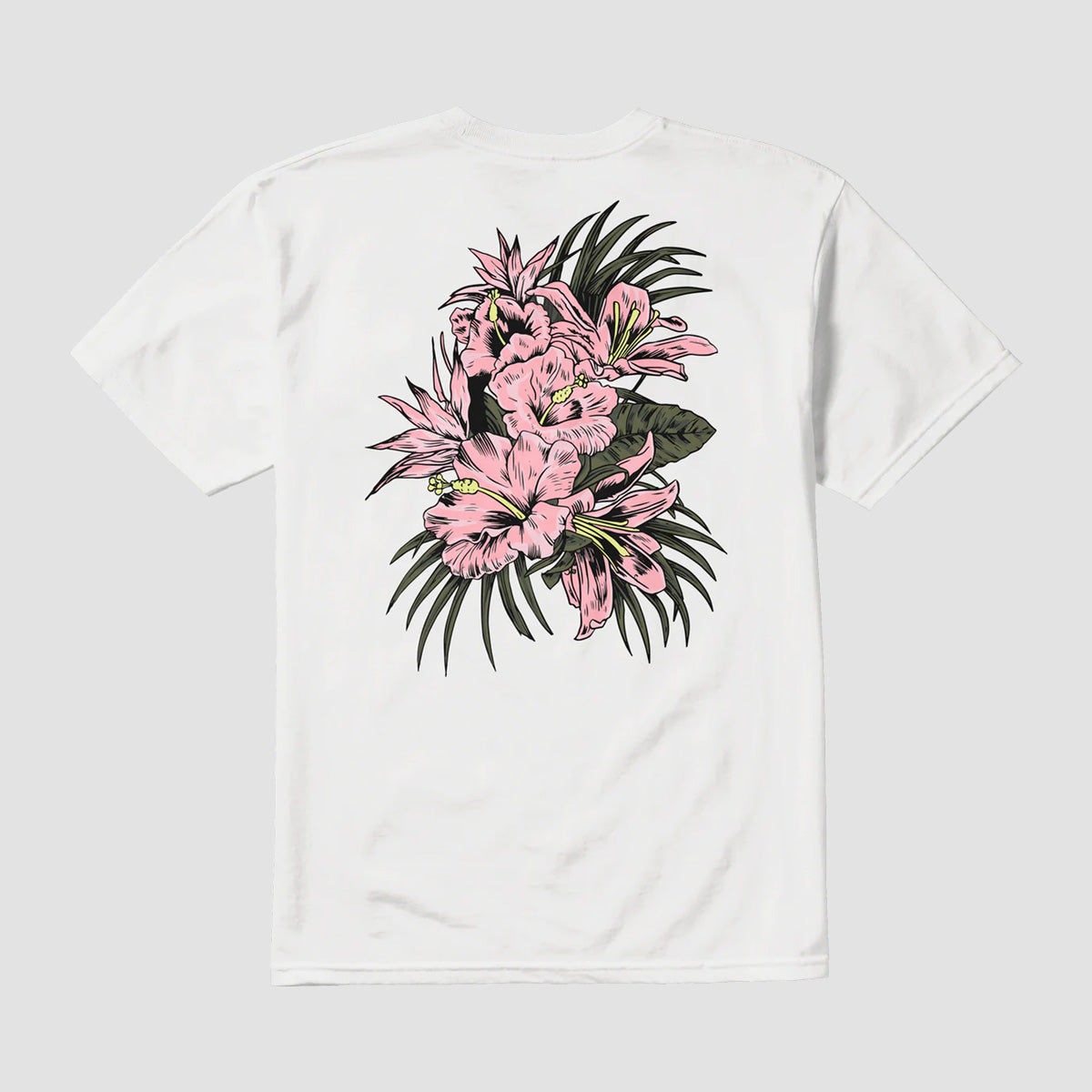 Etnies Tropical T-Shirt White