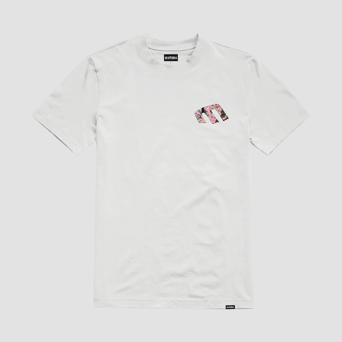 Etnies Tropical T-Shirt White