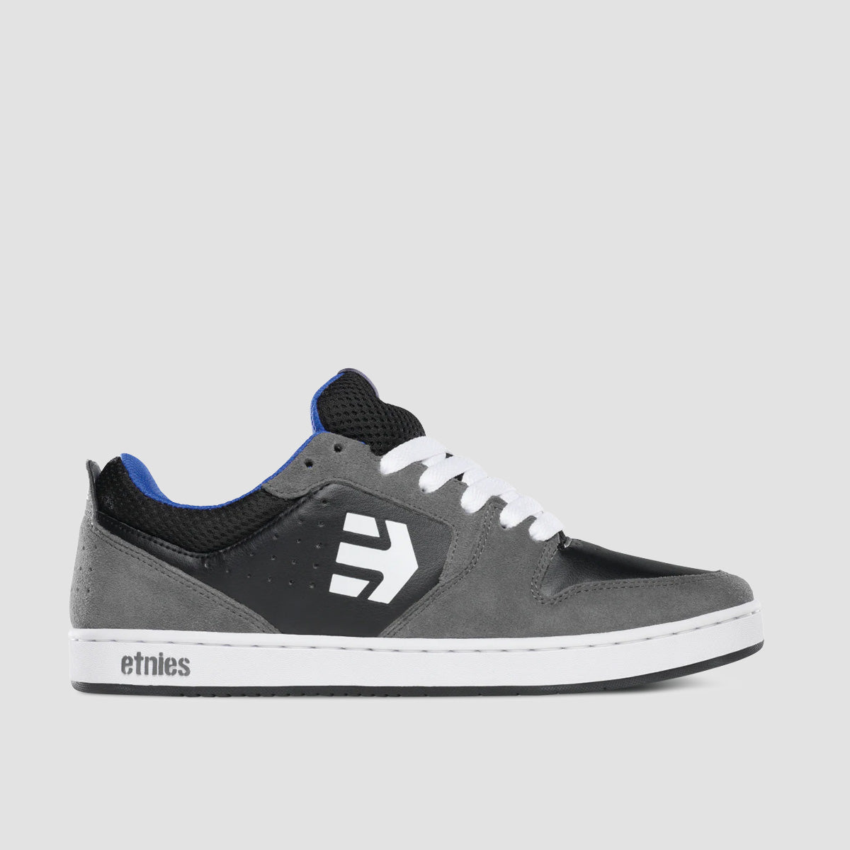 Etnies Verano Shoes - Grey/Black/White