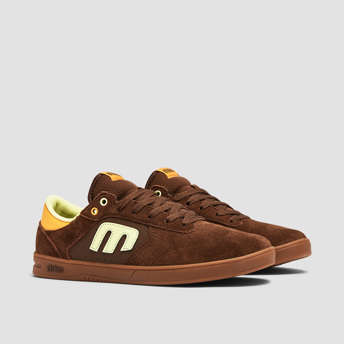 Etnies Windrow Shoes - Brown/Gum