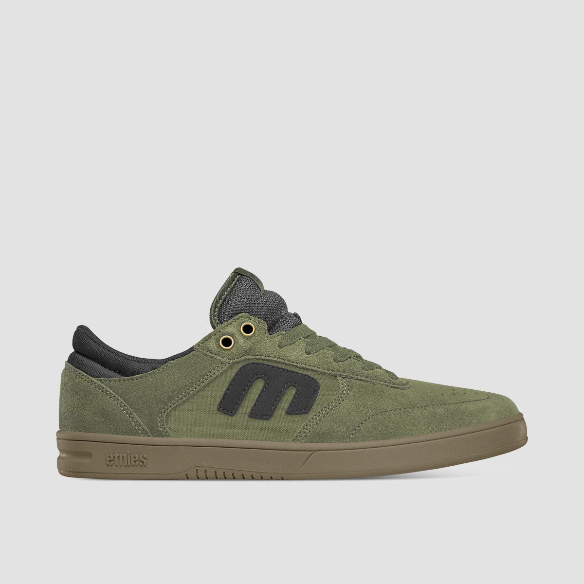 Etnies Windrow Shoes - Olive/Black/Gum