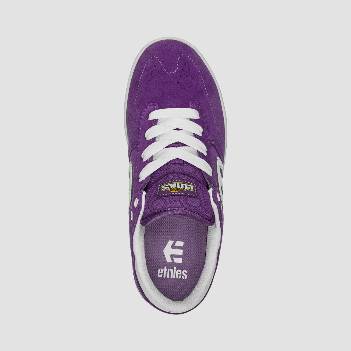 Etnies Windrow Shoes - Purple/White - Kids