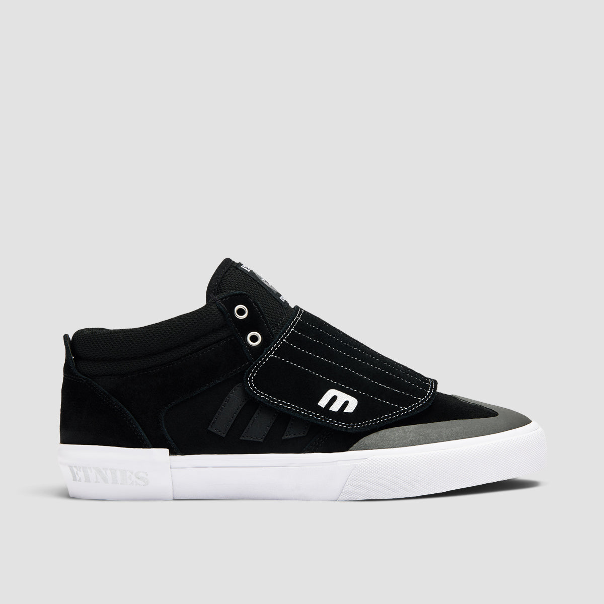 Etnies Windrow Vulc Mid Shoes - Black/White/Silver