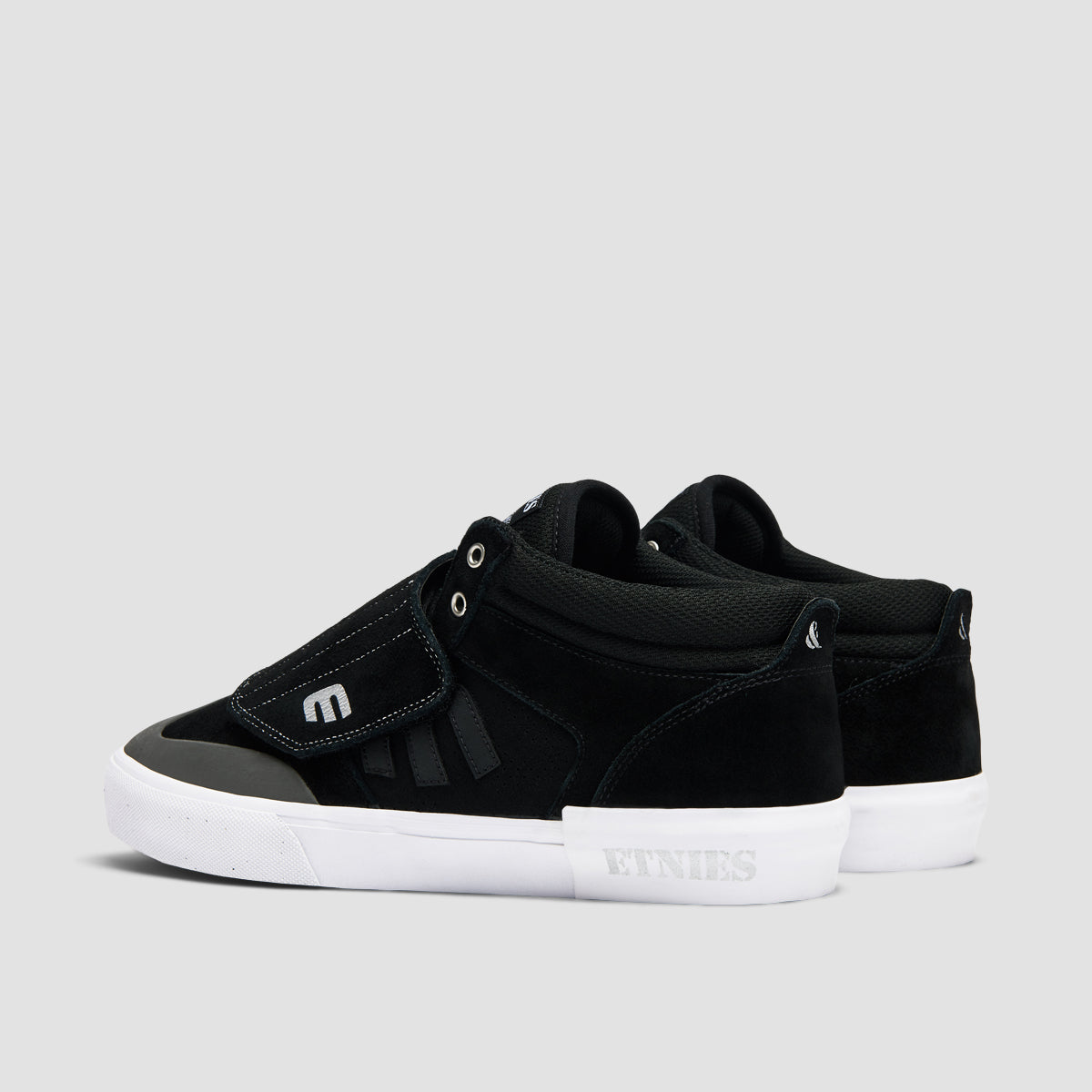 Etnies Windrow Vulc Mid Shoes - Black/White/Silver