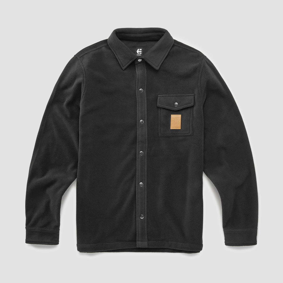 Etnies Woodsman Fleece Shirt Black