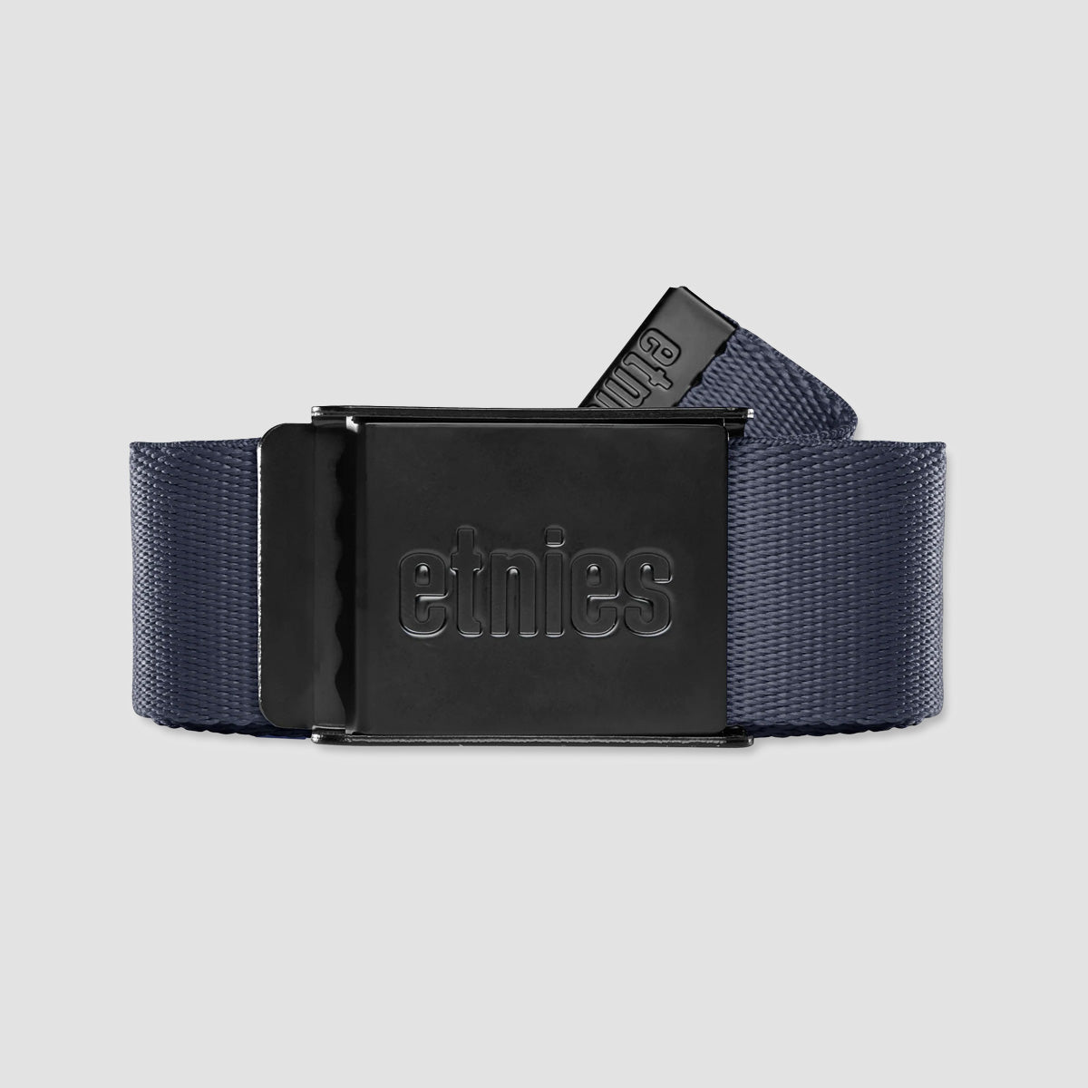 Etnies Wordmark Belt Navy