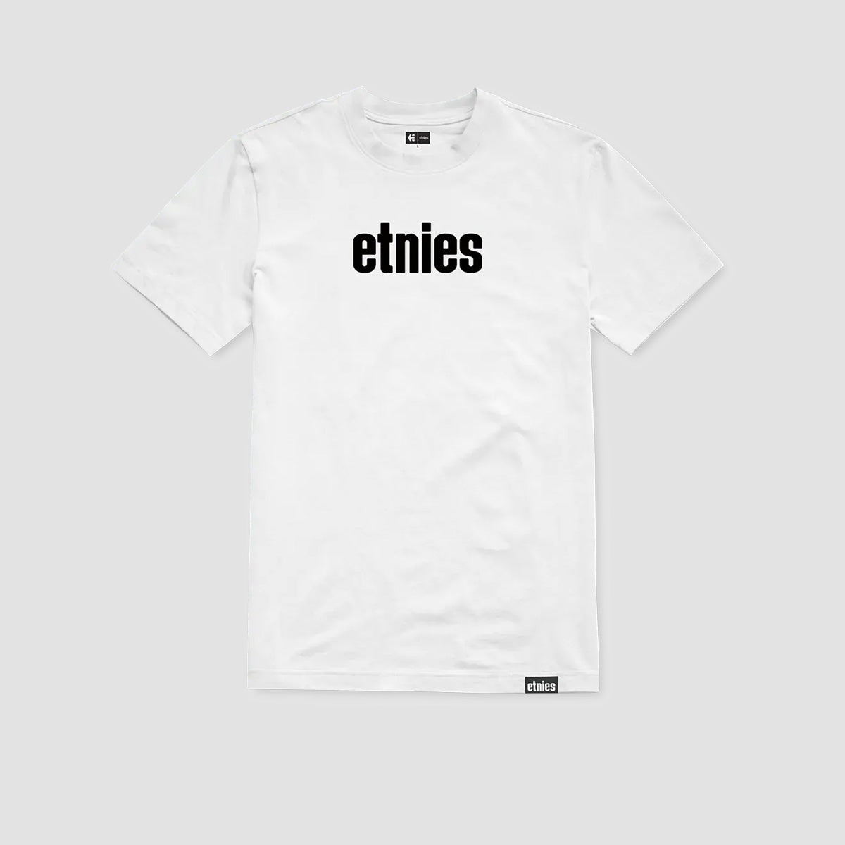 Etnies Wordmark T-Shirt White