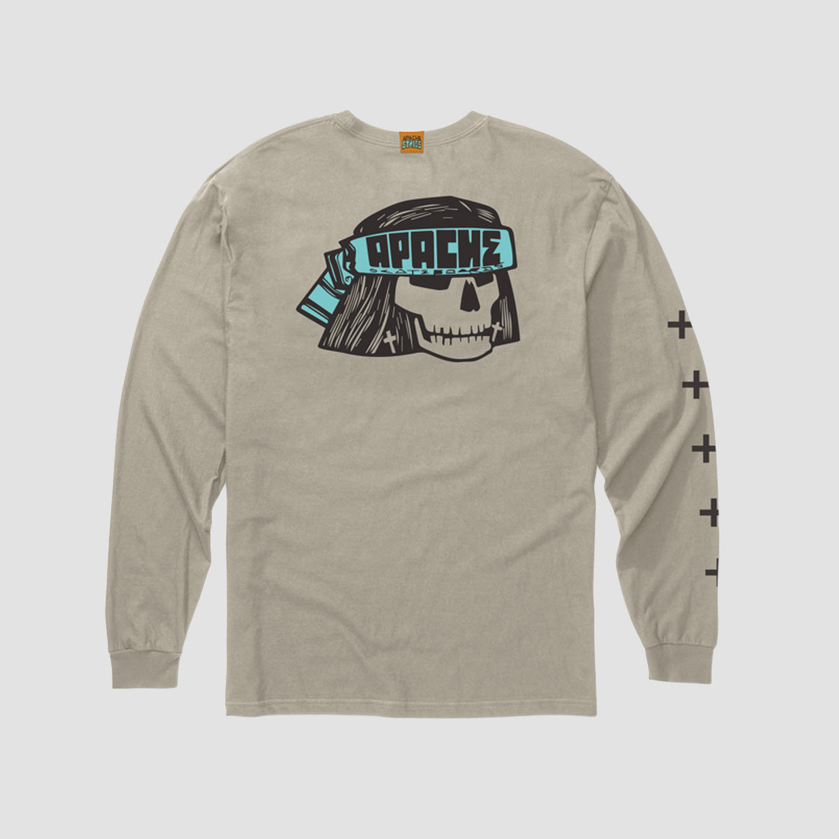 Etnies X Apache Longsleeve T-Shirt Natural