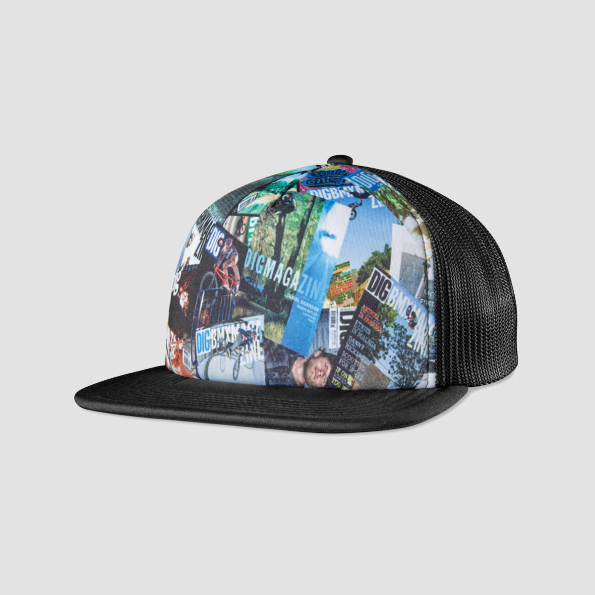 Etnies X DIG Trucker Cap Black/Blue