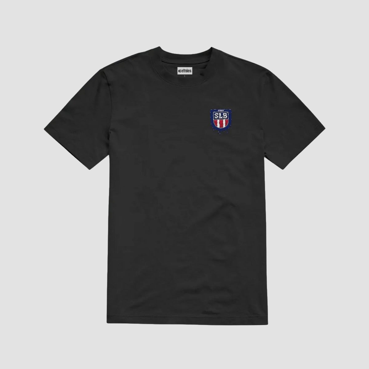Etnies X SLB Jim Philips T-Shirt Black