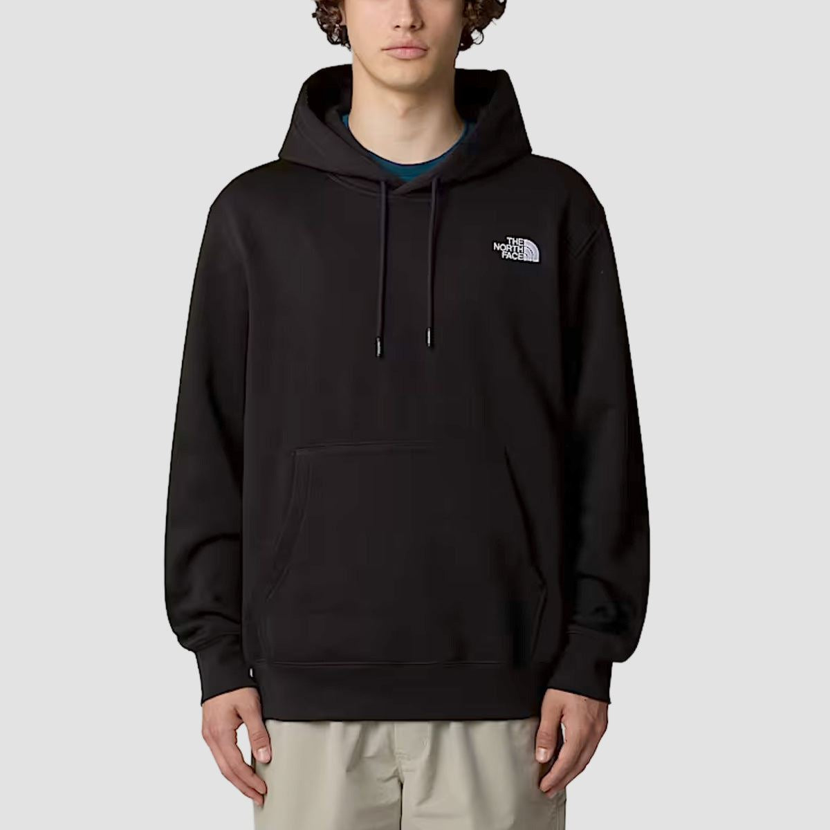 The North Face Essential Relaxed Pullover Hoodie TNF Black