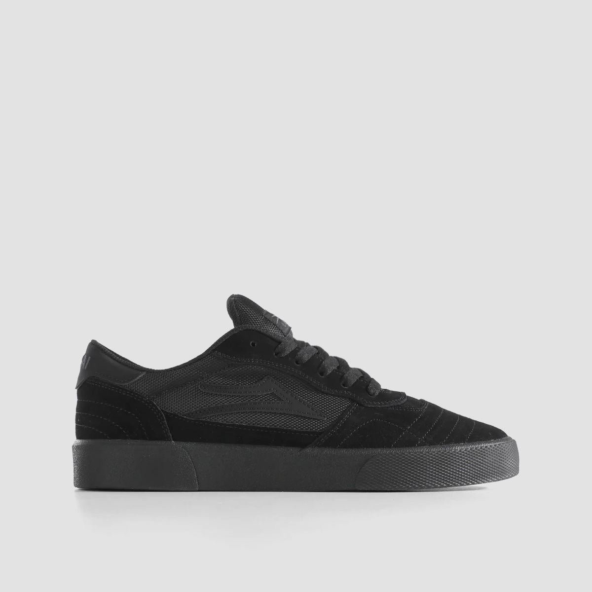 Lakai Cambridge Shoes - Black/Black Suede