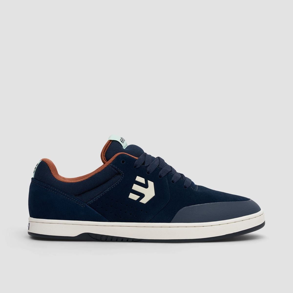 Etnies Marana Michelin X Nassim Lachhab Shoes - Navy/Brown/White