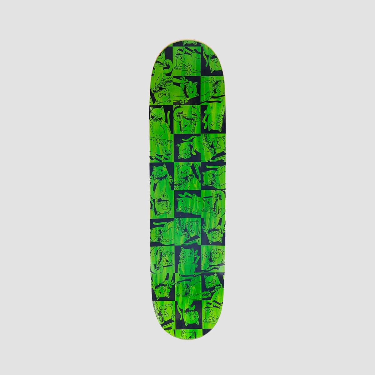 Ripndip Frustration Skateboard Deck Multi - 8.25"