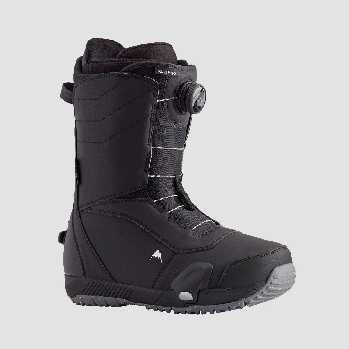 Burton Ruler Step On Snowboard Boots Black