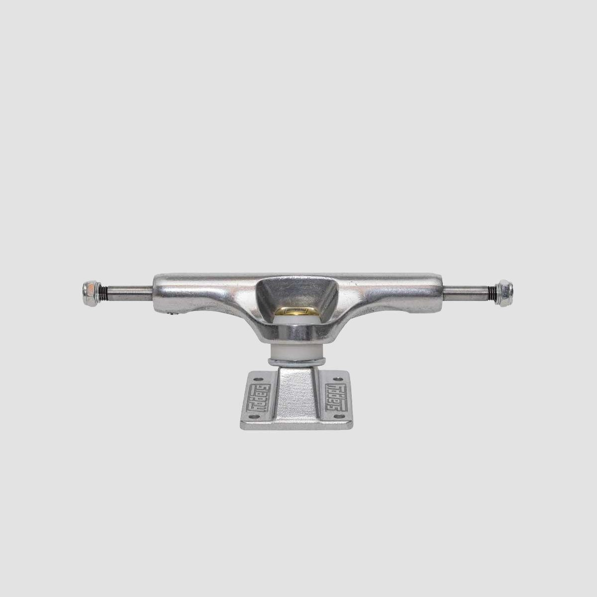 Slappy ST1 Inverted Hollow Lights/Ultra Low Kingpin Skateboard Trucks 1 Pair Polished/Gold - 8.75"