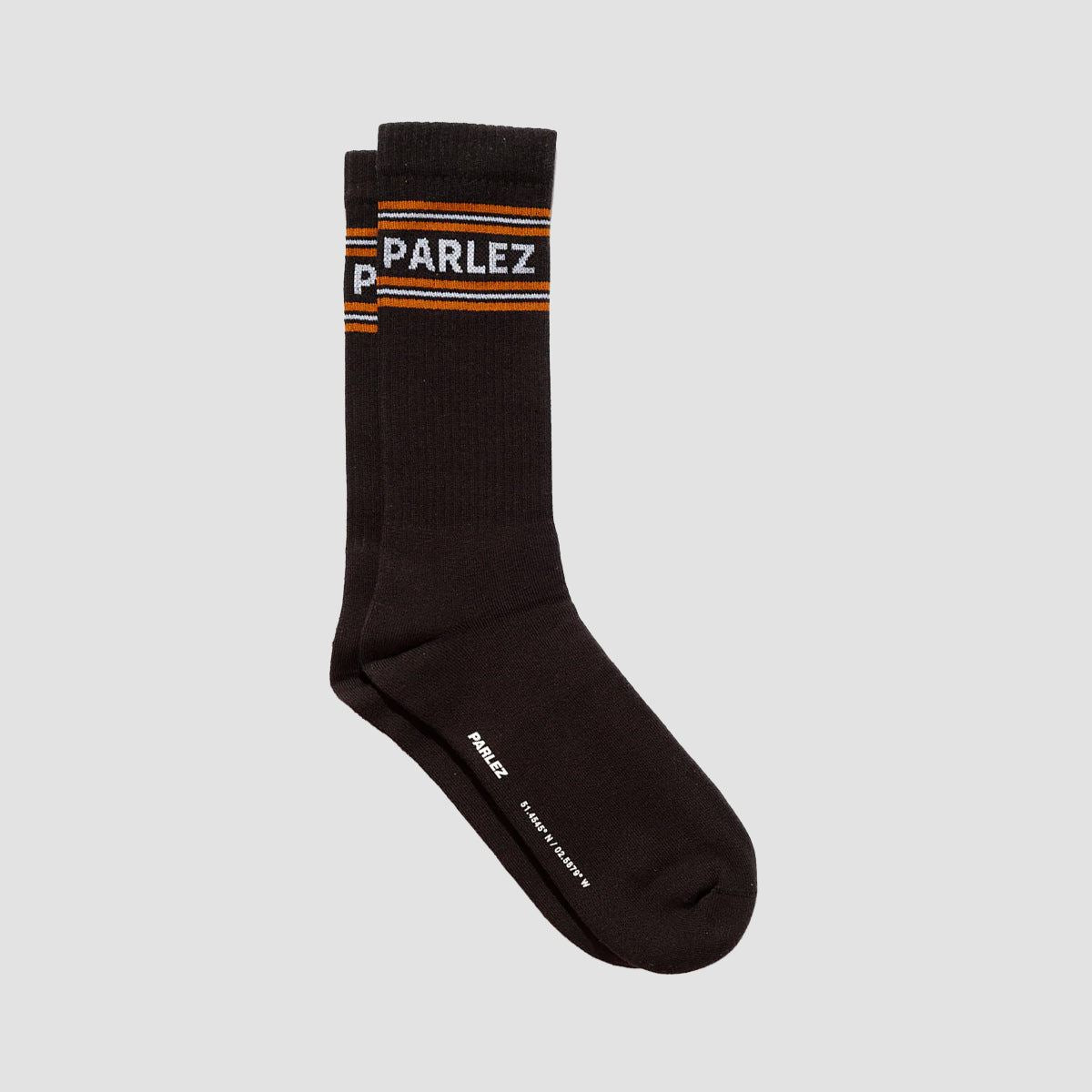 Parlez Onere Socks Black