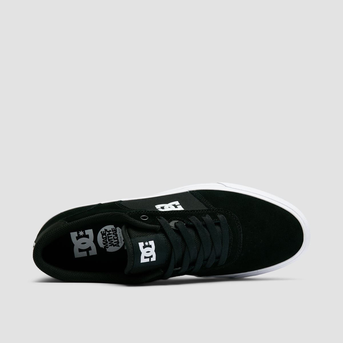 DC Teknic Shoes - Black/White