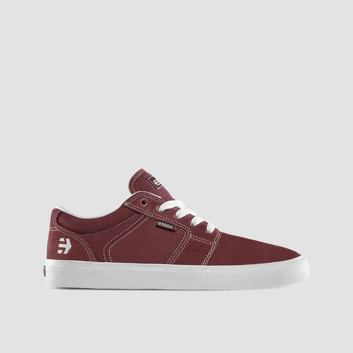 Etnies Barge LS Shoes - Maroon