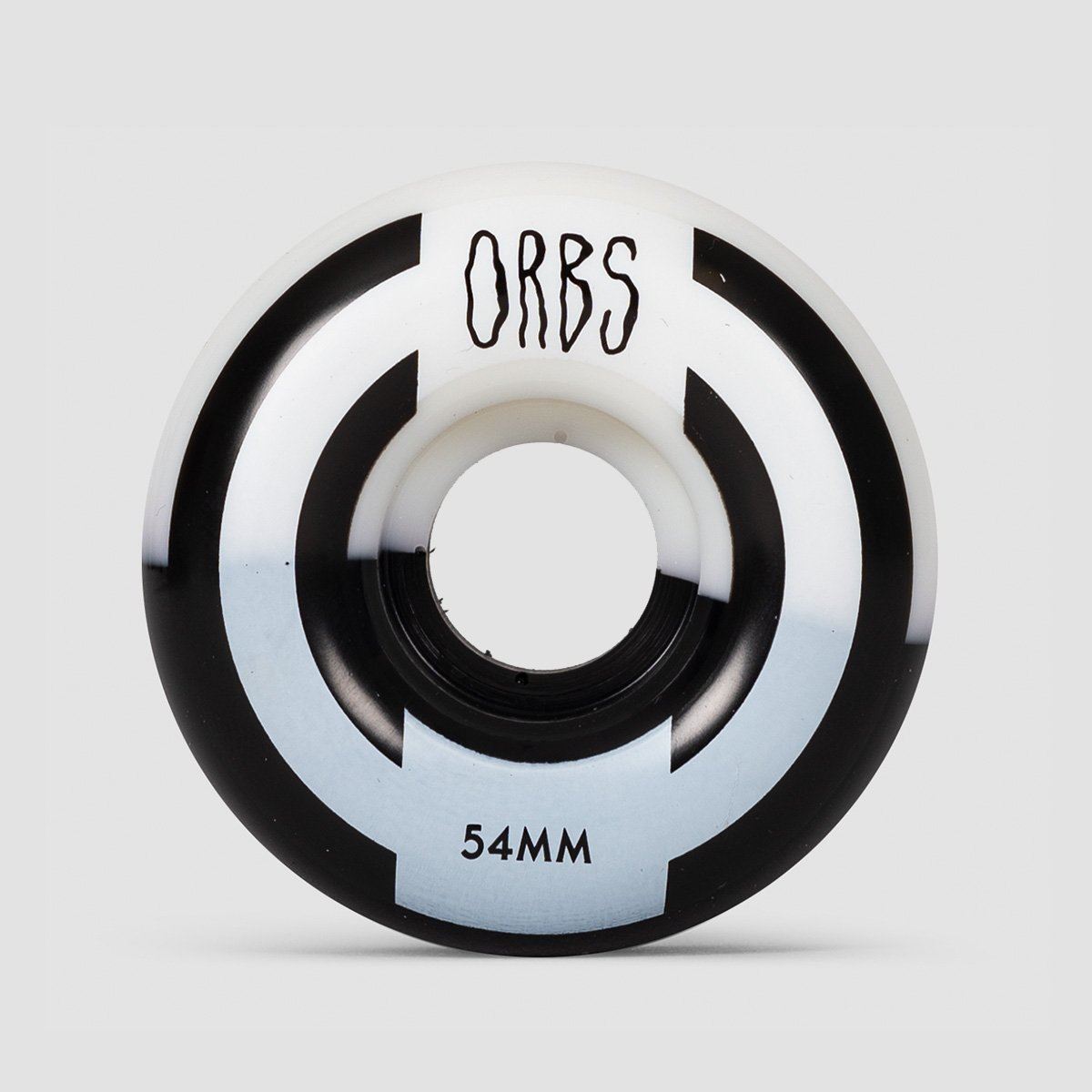 Welcome Orbs Apparitions Splits 99A Skateboard Wheels Black/White 54mm