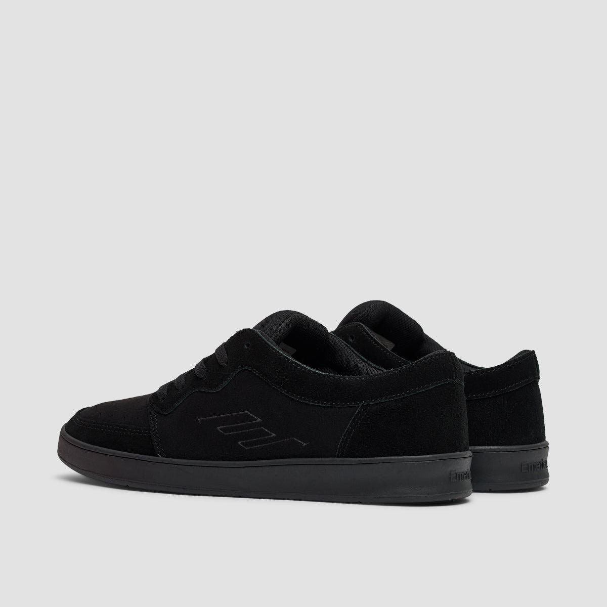 Emerica Quentin Shoes - Black/Black/Black
