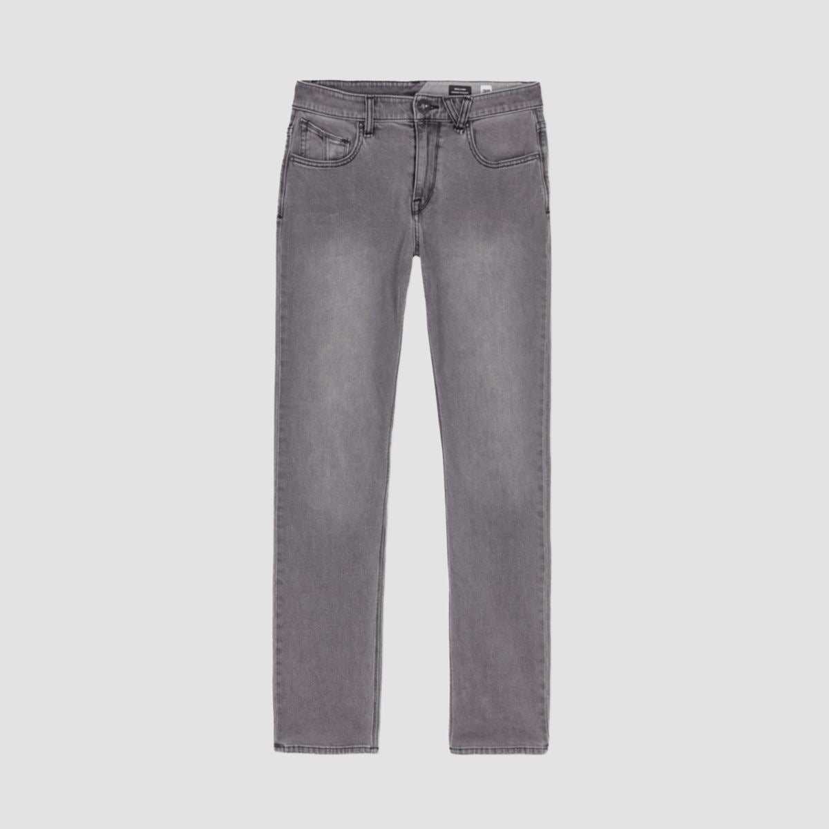 Volcom Solver Modern Fit Jeans Concrete