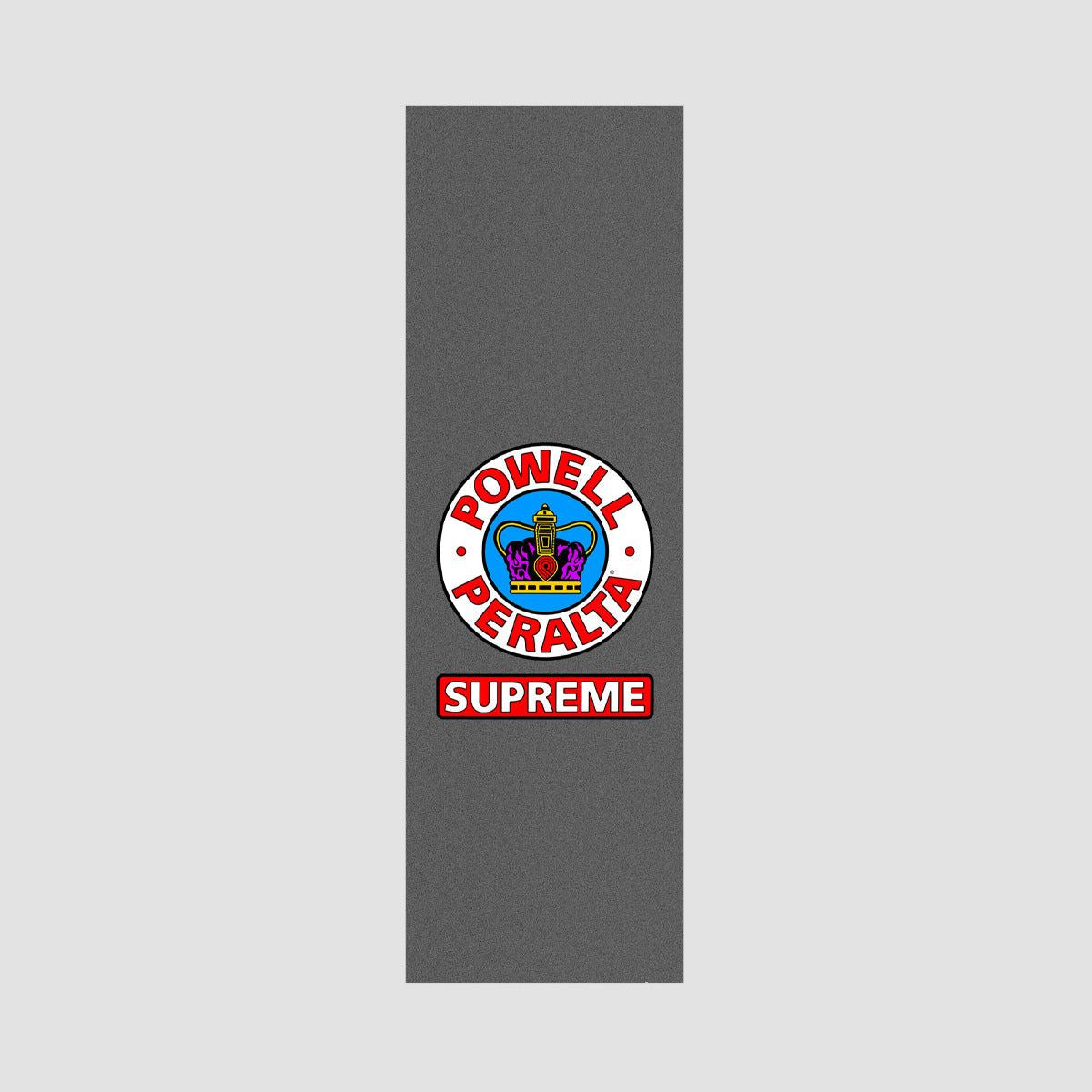 Powell Peralta Supreme Grip Tape Clear - 10.5"