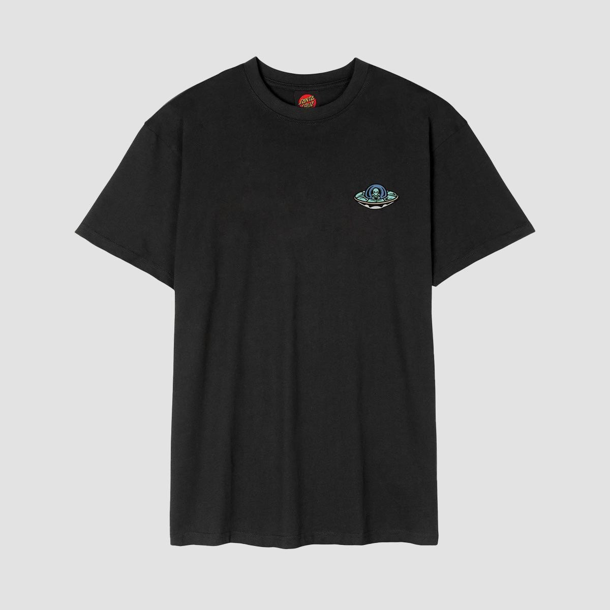 Santa Cruz Winkowski UFO Dot T-Shirt Black