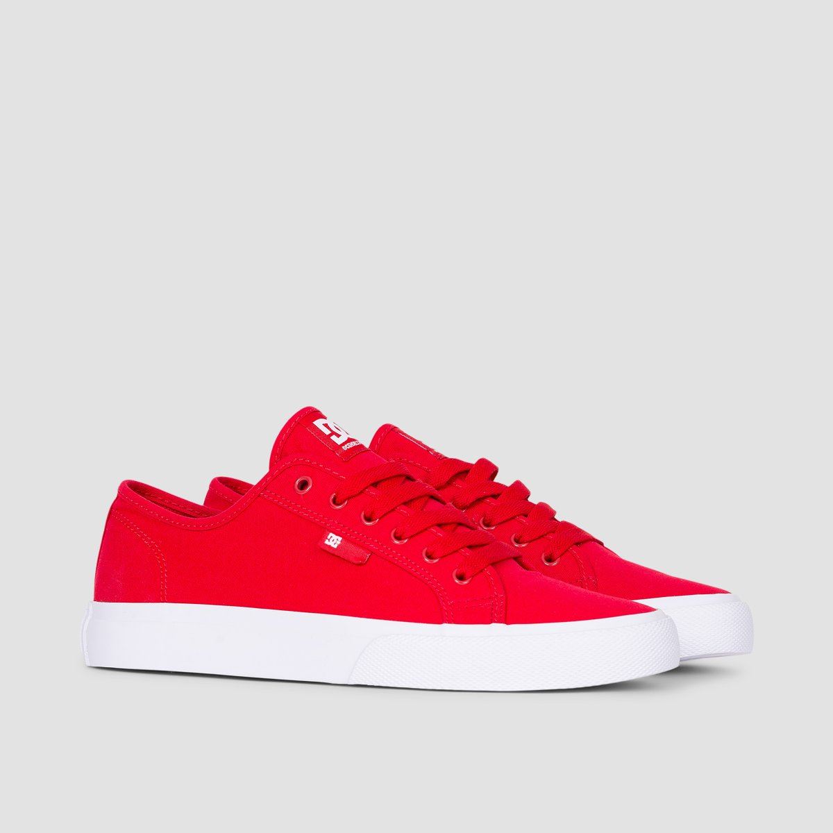 DC Manual Shoes - Red