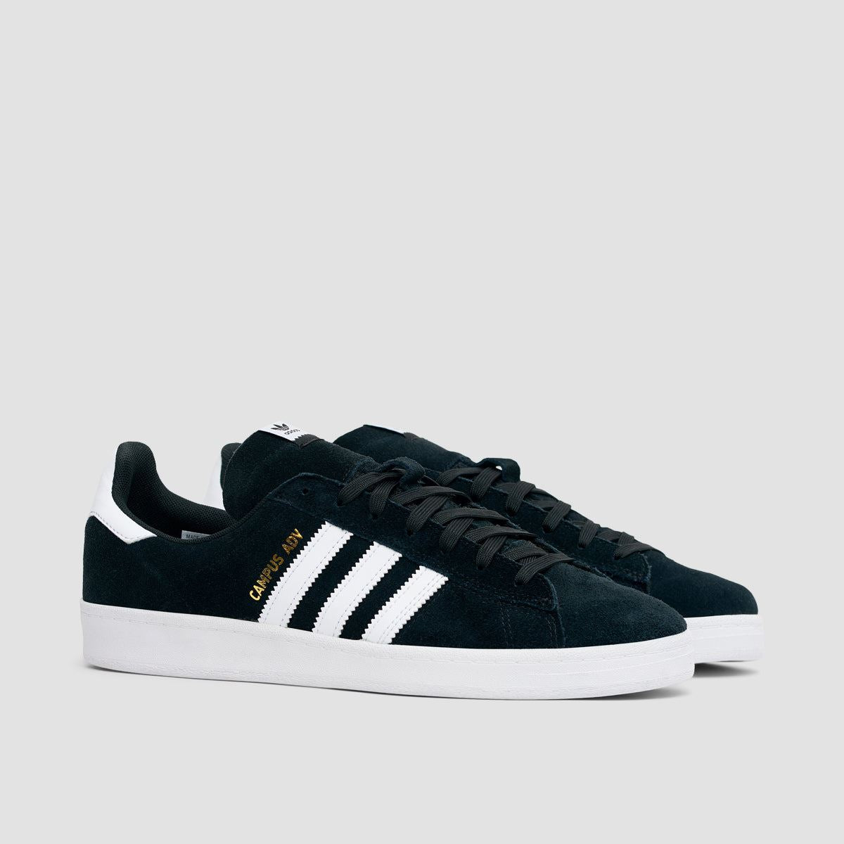 adidas Campus Adv Shoes Core Black Footwear White Footwear White