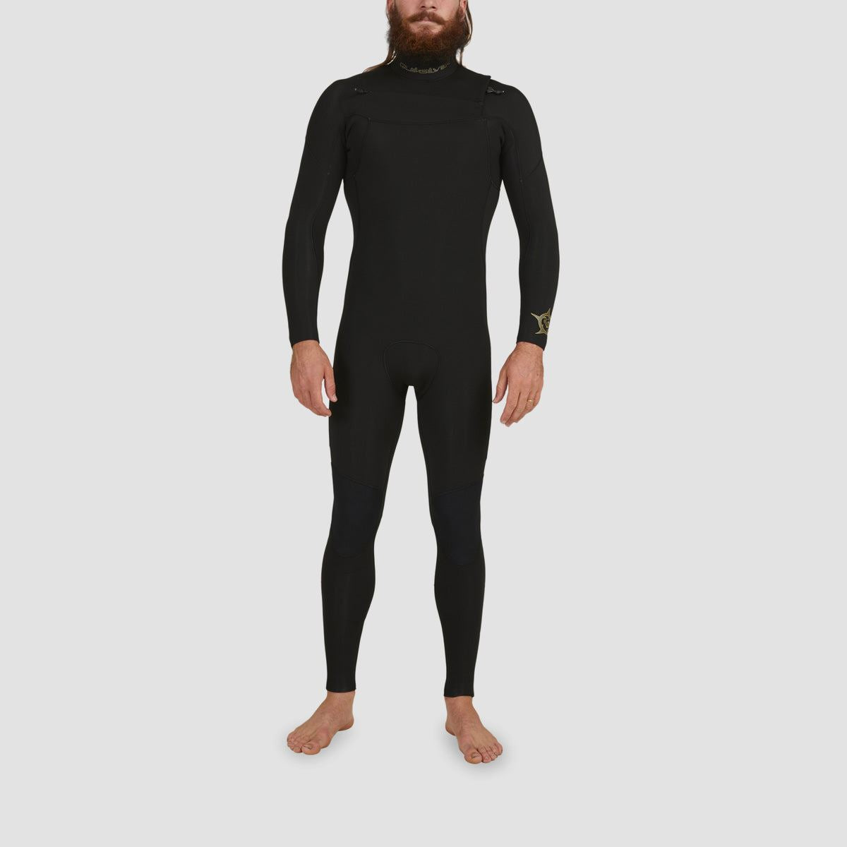 Quiksilver Everyday Sessions MT 3/2mm Chest Zip Wetsuit Black