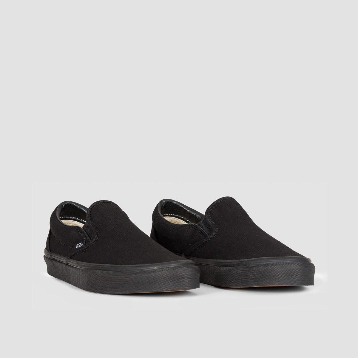 Vans Classic Slip-On Shoes - Black/Black