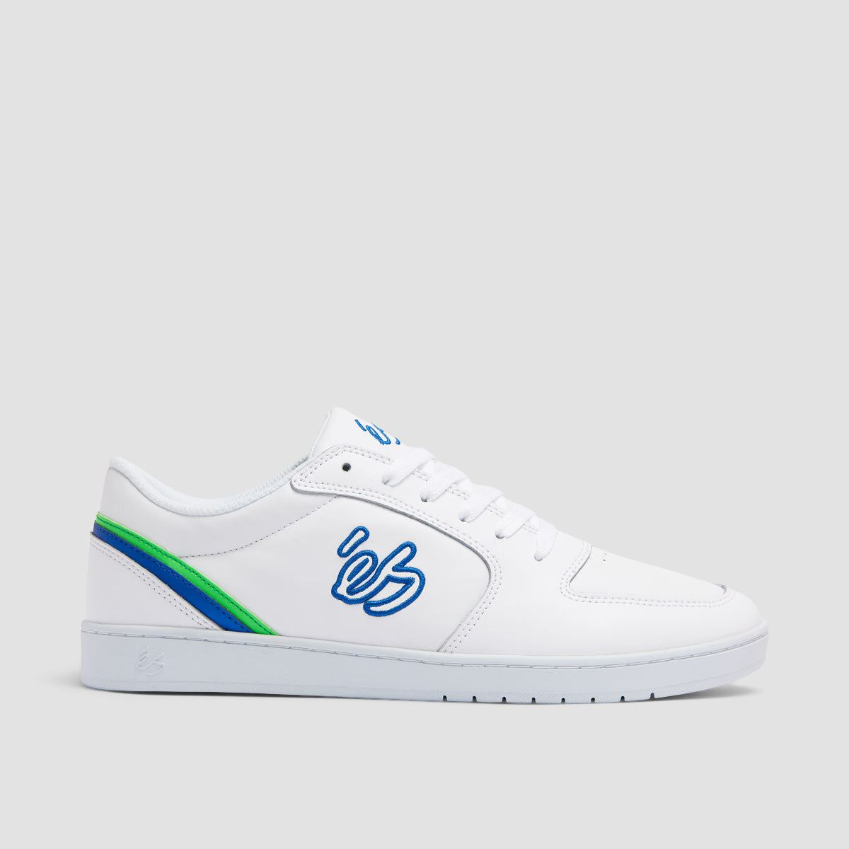 eS Eos Shoes - White/Blue/Green