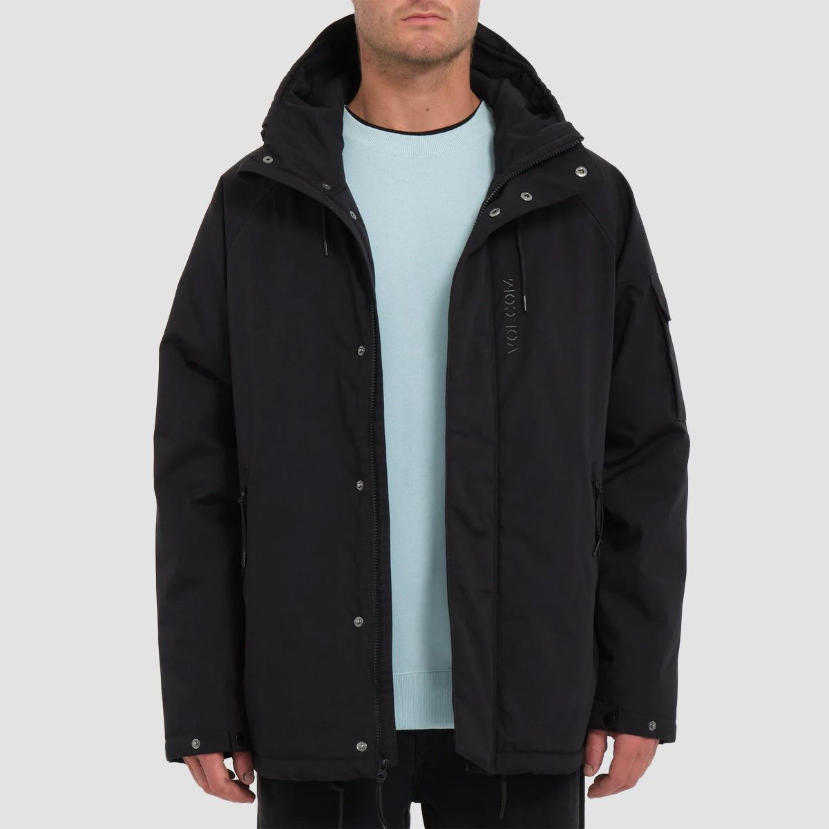 Volcom Stoke Stone II 10K Jacket Black