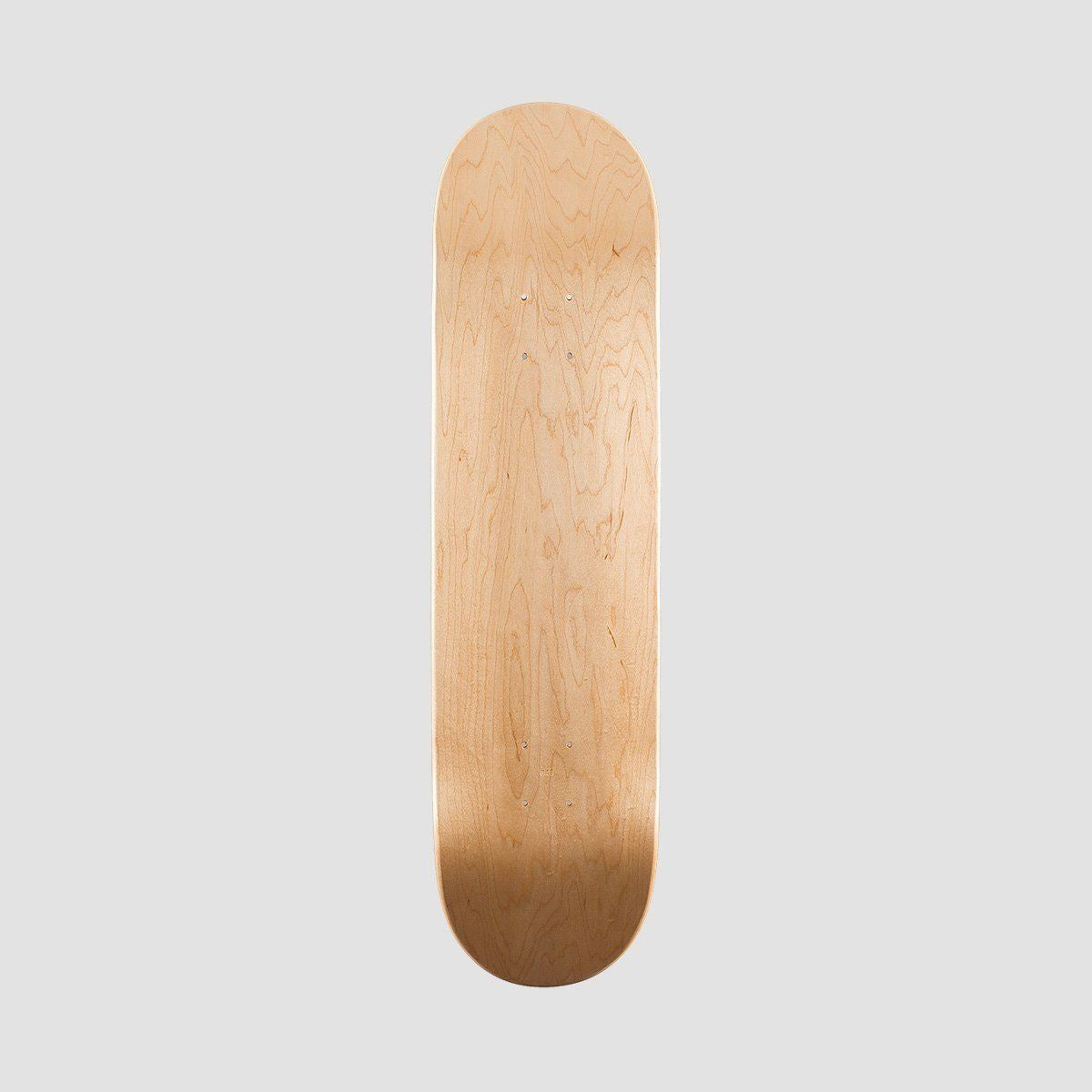 Enuff Classic Skateboard Deck Natural - 8.25"
