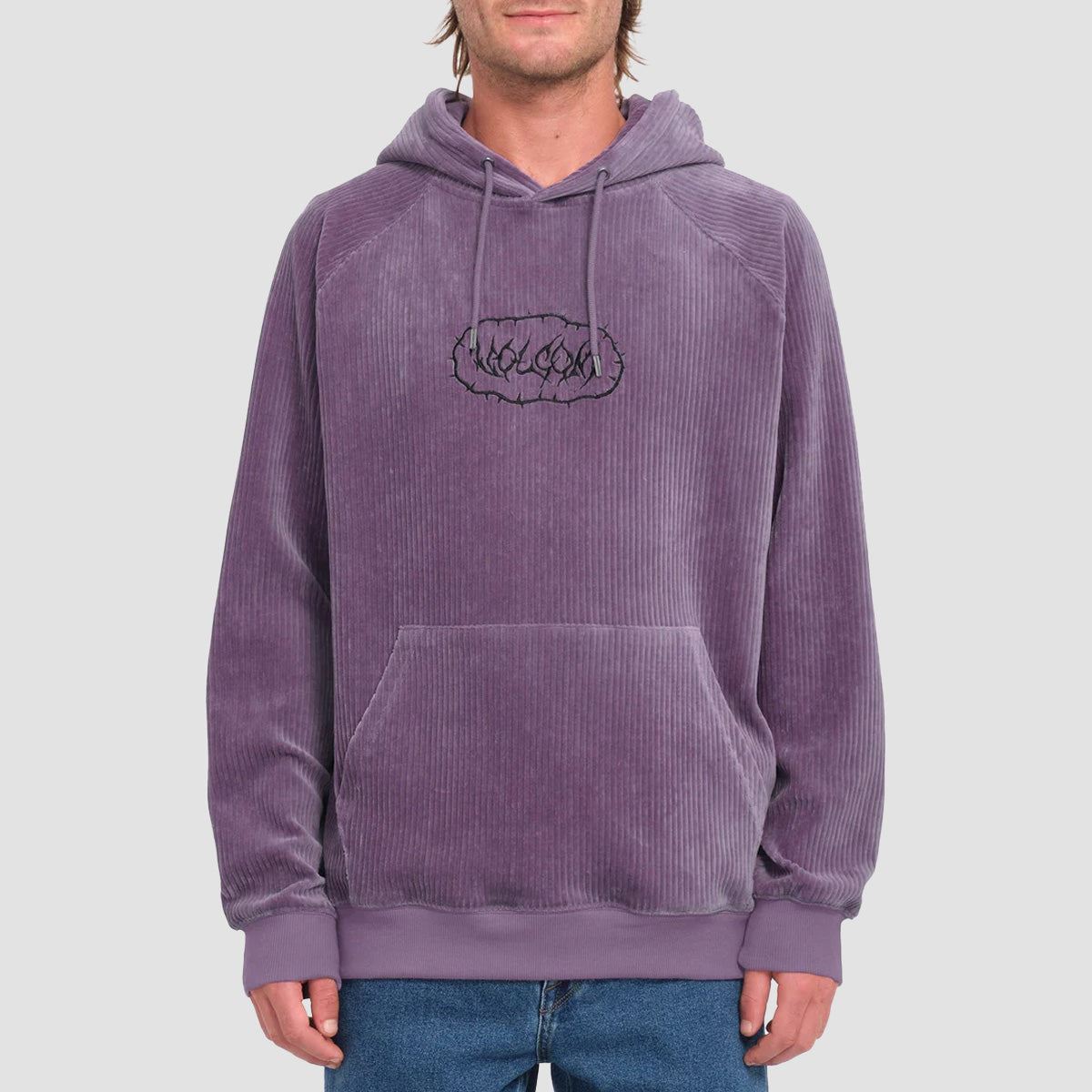 Volcom Memorize Pullover Hoodie Vintage Violet